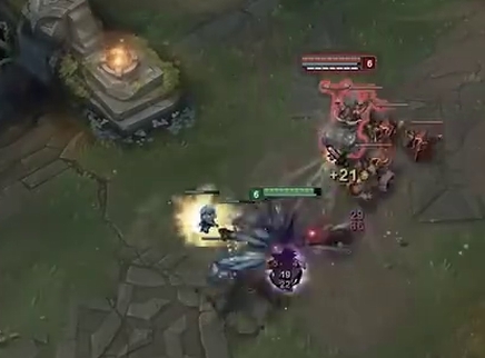 教你中路如何克制库奇