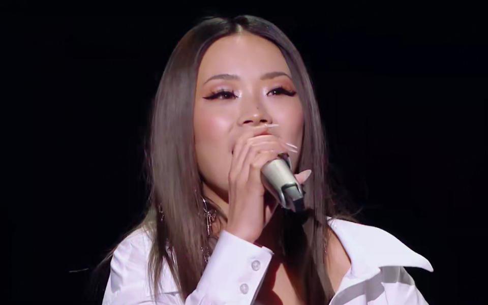 天赐的声音 第二季 万妮达改编《月亮代表我的心》 胡海泉许飞秀默契