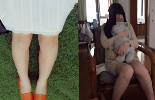 囧人囧事 自己拍的腿VS老公拍的腿