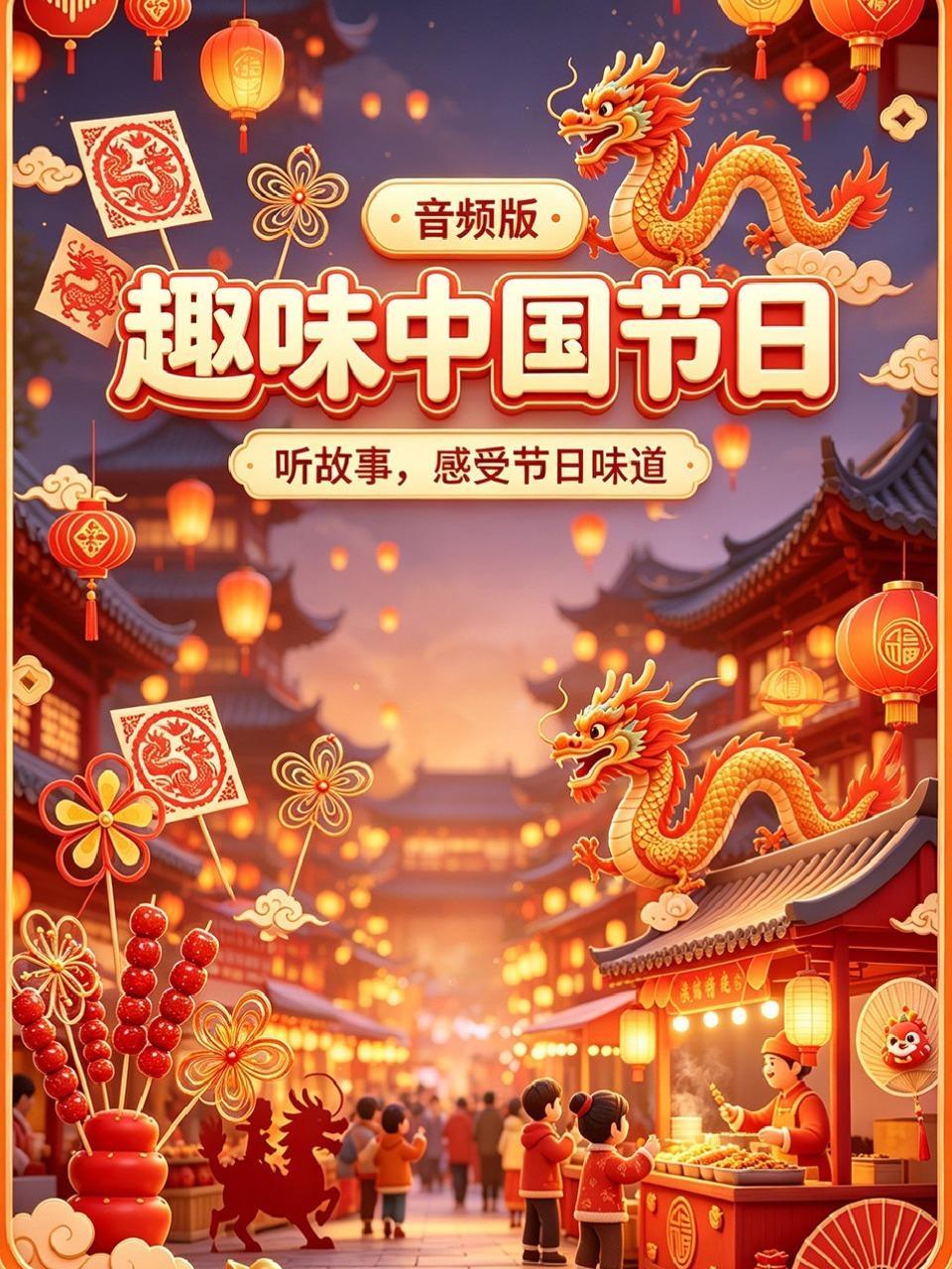 趣味中国节日 听故事 感受节日味道 音频版