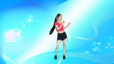 动感时尚广场舞 劲爆流行步子舞《斯卡拉》歌嗨舞劲 32步附分解