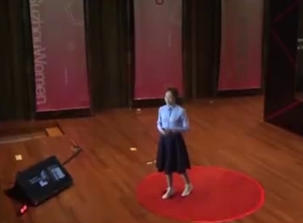 不普通青年 不普通演讲：韩雪励志英文演讲