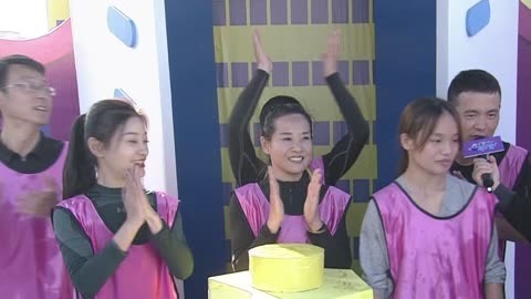 男生女生向前冲第15季 球球保护行动精彩上演 粉队全体成员成功登顶