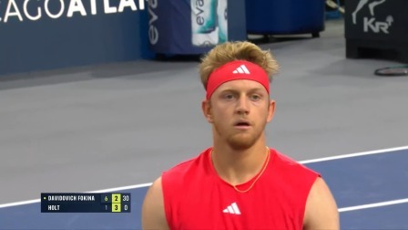 【全场回放】弗基纳2-0霍尔特 2025ATP达拉斯站第一轮