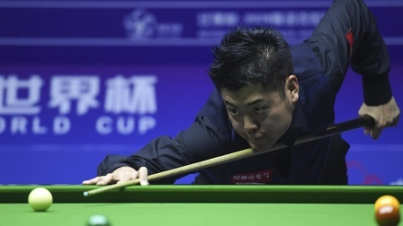 小组赛第四轮比赛集锦：中国B队5-0印度