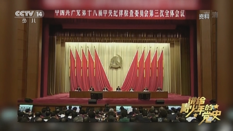 大手牵小手 《讲给青少年的党史》 第246集