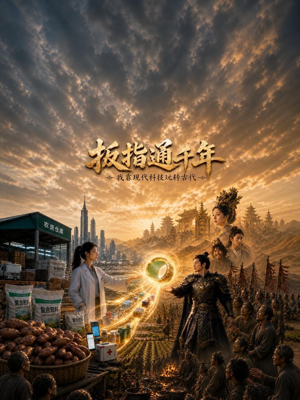 扳指通千年，我靠现代科技玩转古代