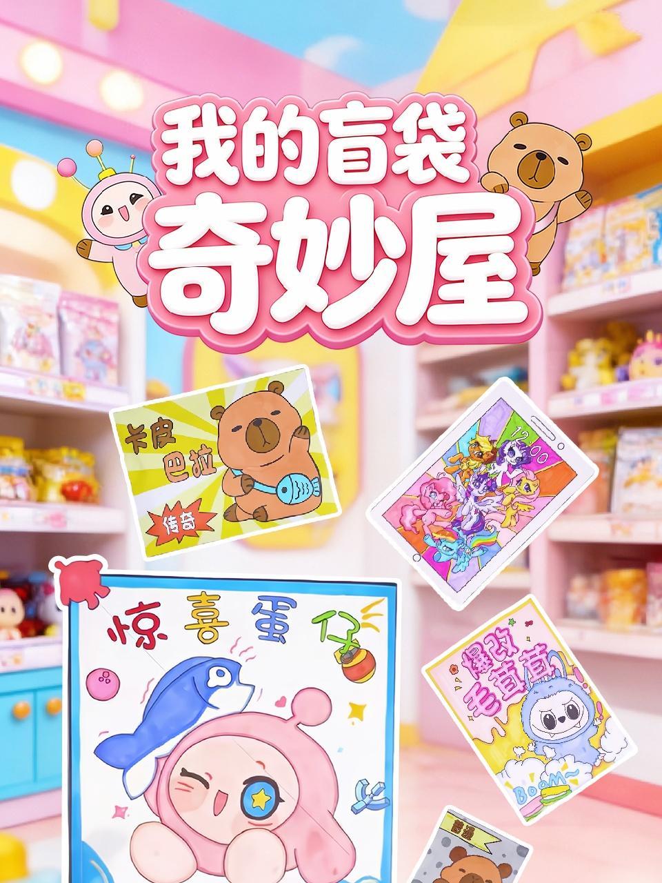 我的盲袋奇妙屋 海报