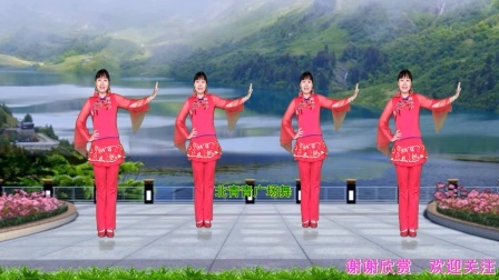 广场舞《妈妈牵挂是儿的乡愁》32步附教学