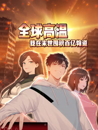 全球高温：我在末世囤积百亿物资 动态漫画 海报