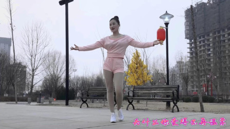 2019三八特献广场舞《我爱你胜过你爱我》跳的不好请多包涵