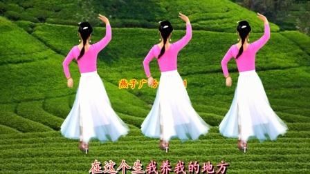 三步踩《醉人的花香》草原情歌广场舞，优雅唯美