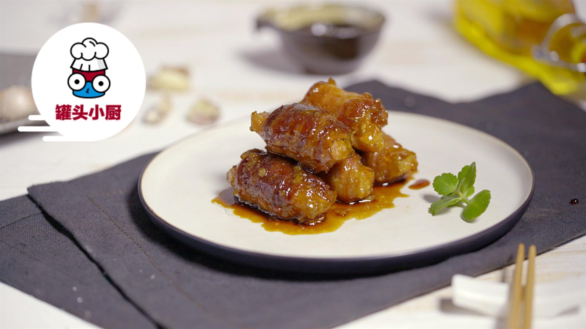 罐头小厨 糖醋土豆里脊肉卷【罐头小厨】