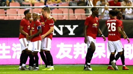 曼联赛场 【曼联赛场】2019年国际冠军杯 曼联2-1热刺