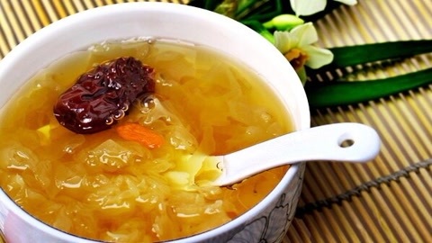 消夏可口银耳汤教程