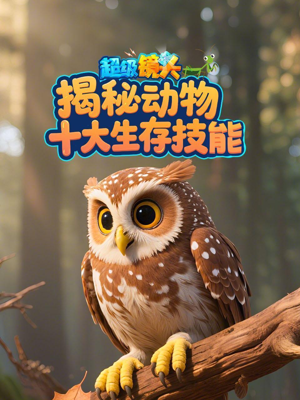 超级镜头：揭秘动物十大生存技能