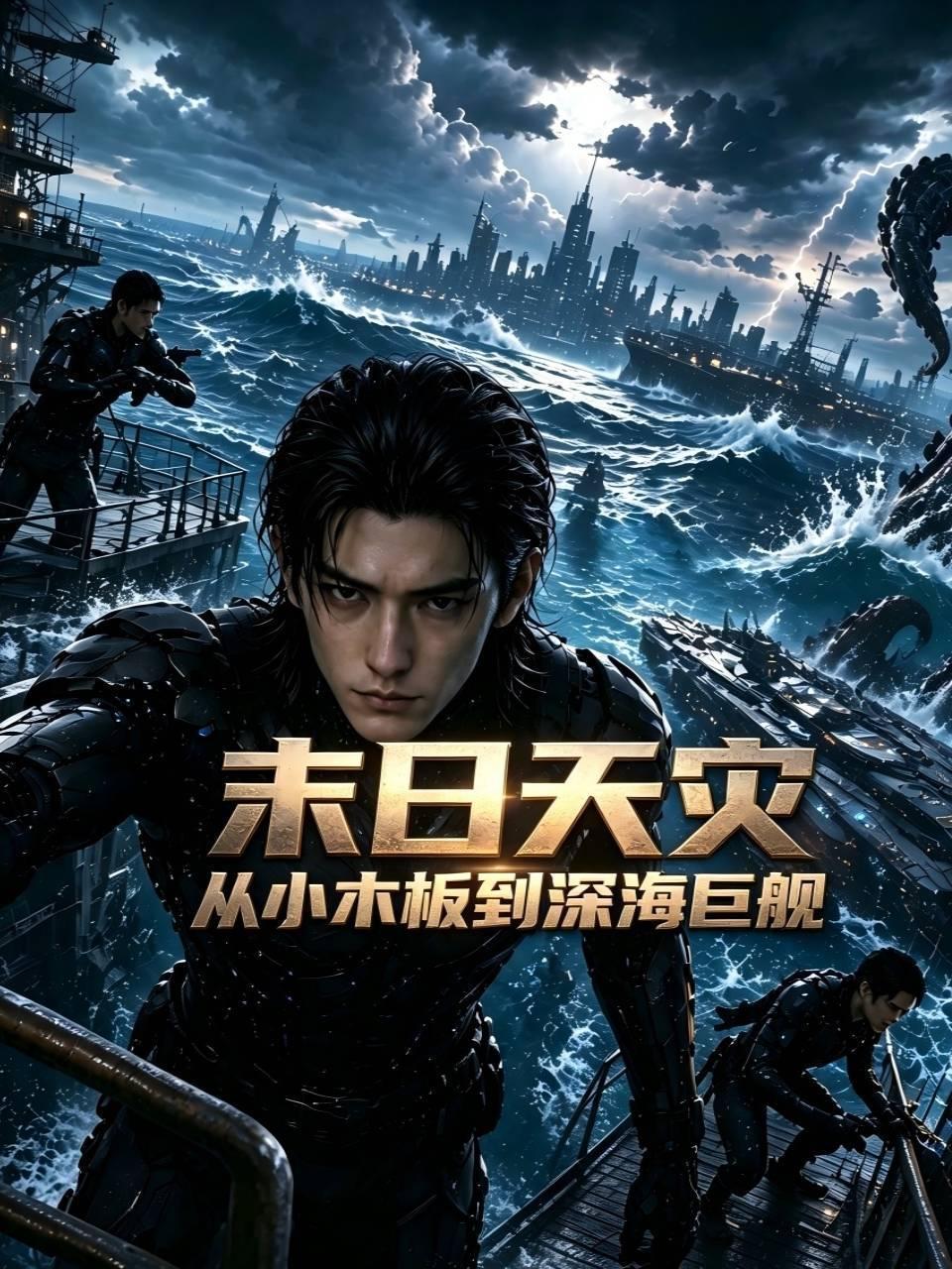 末日天灾，从小木板到深海巨舰