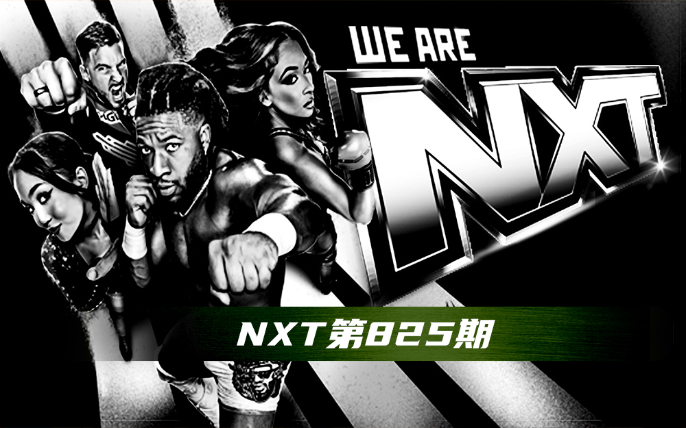 WWE 第825期