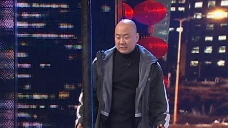 中央电视台春节联欢晚会 2007 郭冬临邵峰《回家》，郭冬临演绎醉酒汉