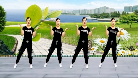 优柔健身操广场舞 第二季 情歌广场舞《只宠你一人》歌好听 舞步简单 轻盈好看