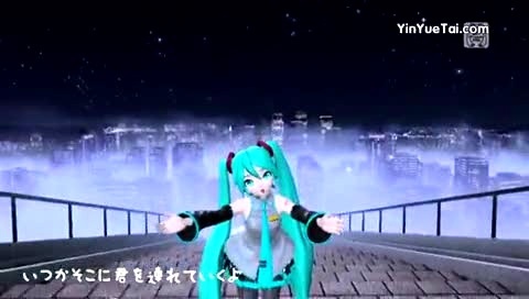 初音未来 1/6 -Ark Attack Mix-初音未来 (初音，miku)