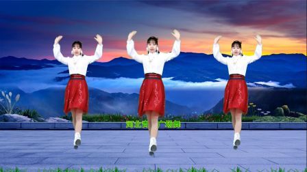 大气豪迈DJ广场舞《霸王别姬》动感十足，心醉带劲