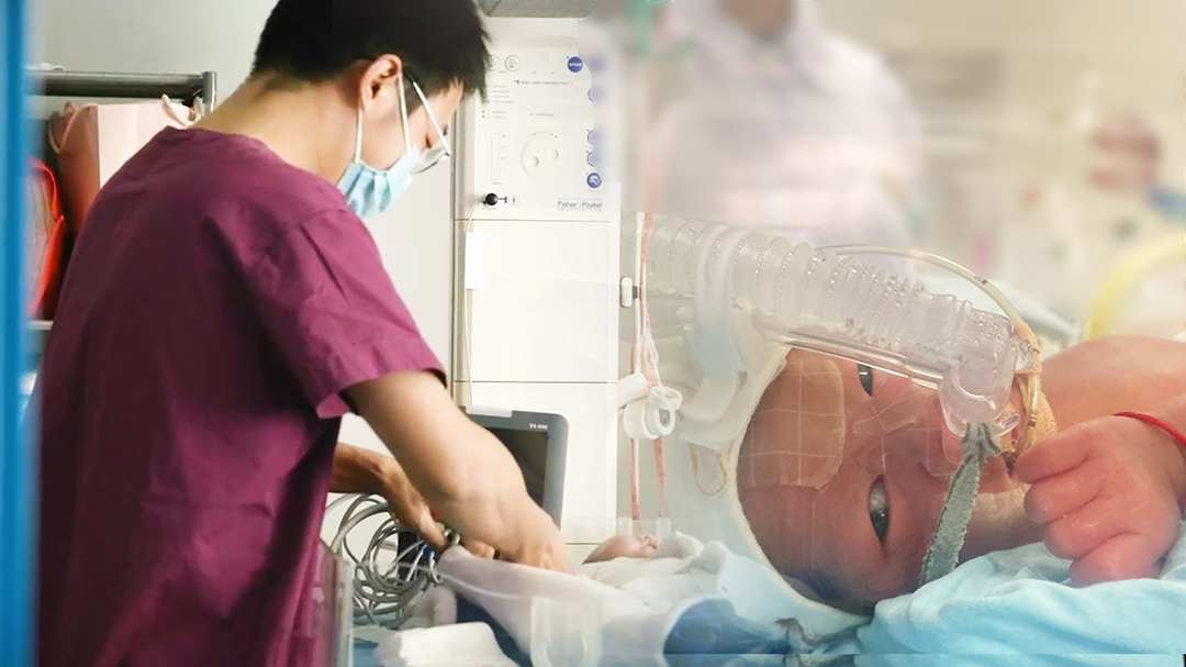 番外篇：带你走进早产儿的人生