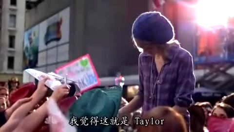 Taylor Swift Enchanted 纽约现场版 中英字幕-Taylor Swift (泰勒·斯威夫特)