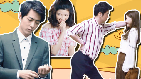 话很多的小姐姐们 影视剧中令人懵的骚操作