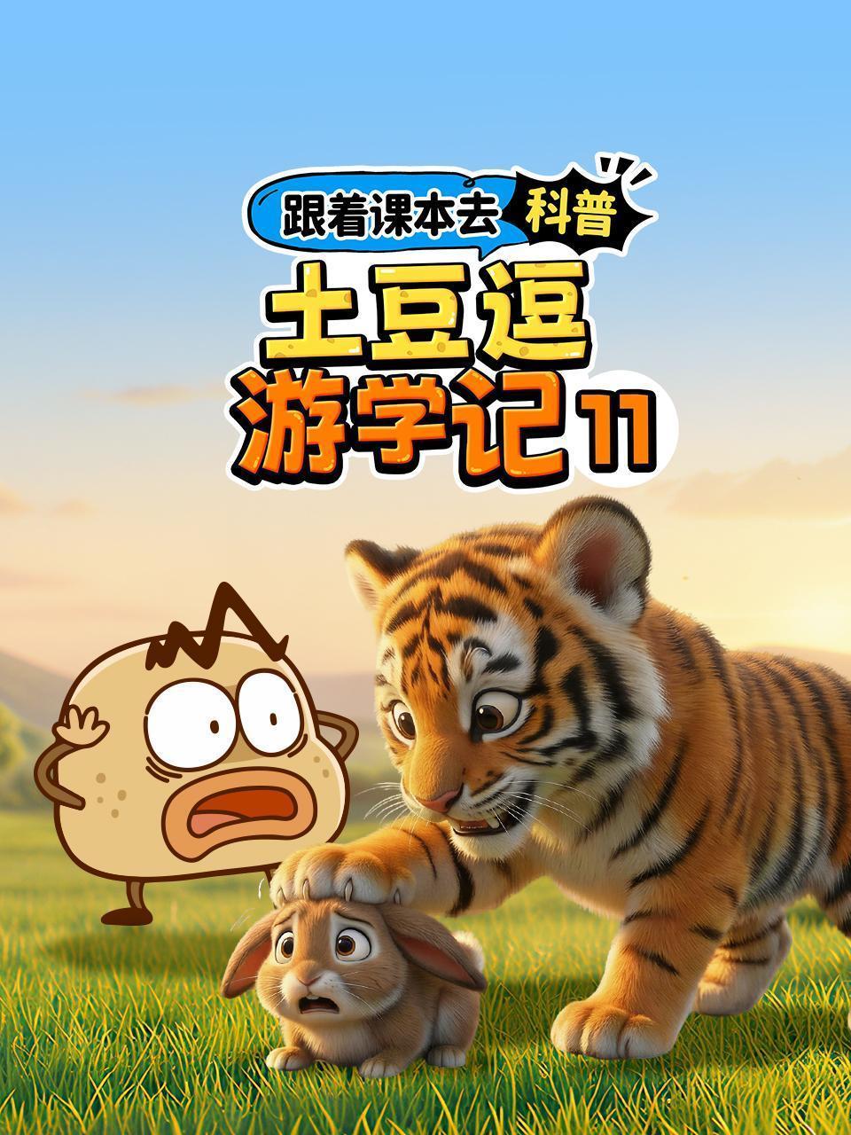 跟着课本去科普：土豆逗游学记11