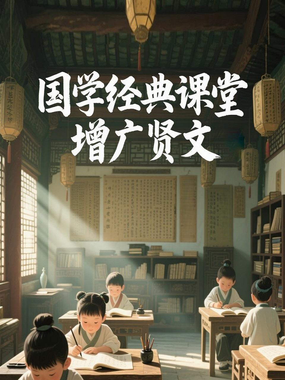 国学经典课堂 增广贤文