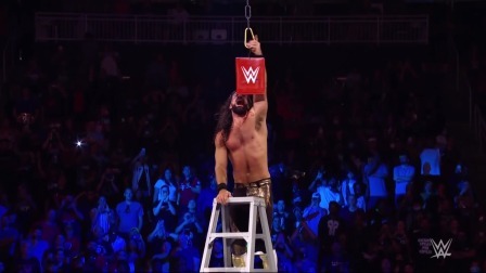 【摔角吧！斗士】WWE RAW 第1483期：赛斯笑傲铁梯赛 维加再胜露珠