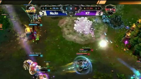 ogn大师赛 0222 KT VS Najin 第三场