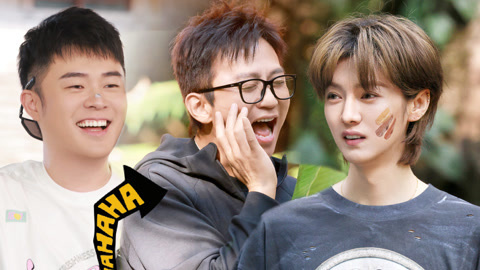 邓超陈赫陷英文困境 鹿晗吃滇橄榄被酸到跳脚