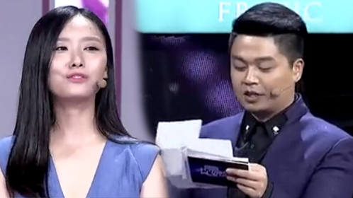 邵安妮的“第一封情书”让全场动容