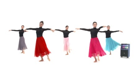 你的万水千山-心心（背面展示）