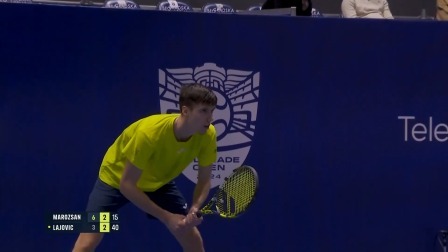 【全场回放】马洛桑2-0拉约维奇 2024ATP贝尔格莱德站第二轮