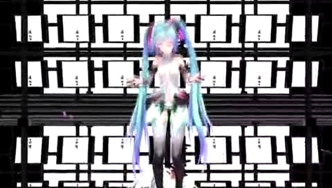 初音未来 Tell Your World 饭制版-初音未来 (初音，miku)