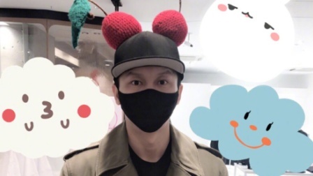土豆娱乐快报 2018 2月 李晨晒照自侃是樱桃小男子 背景像是婚纱店