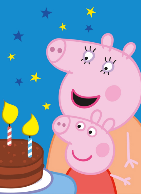 小猪佩奇第5季（Peppa Pig Season 5）（英文版）有声音频