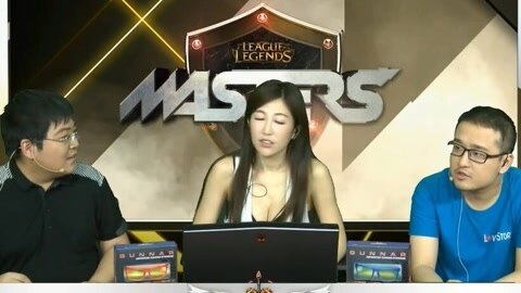 ogn大师赛 决赛SKT  vs 三星 开幕式
