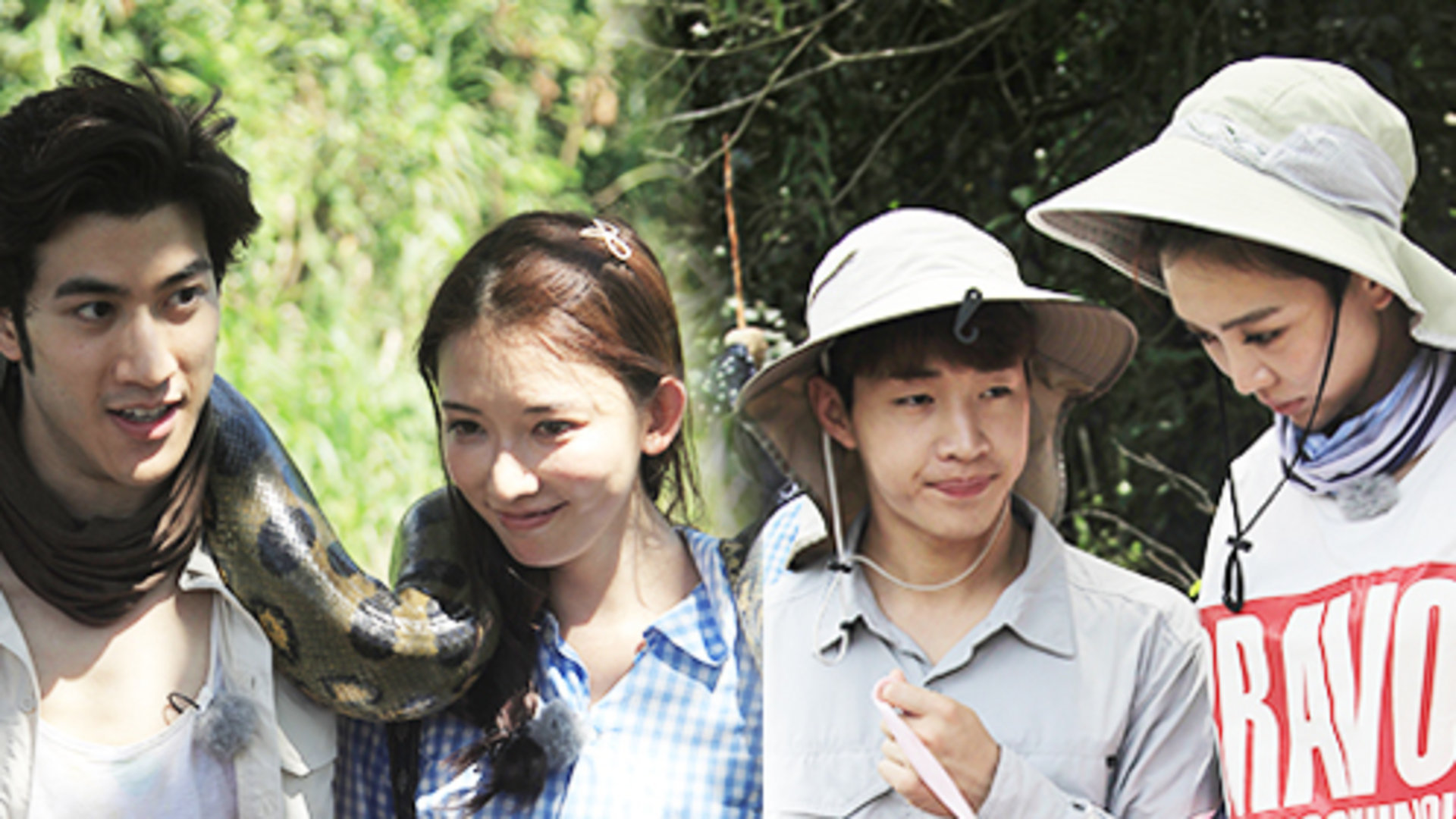花样姐姐 第二季 第5期：Henry单膝跪地求爱姜妍