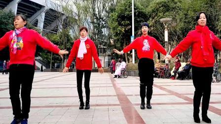 《点歌的人》64步广场舞，特别适合大众健身