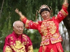 第十二届集体婚礼 收获自己的幸福