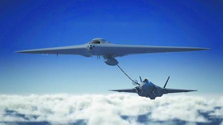 美国舰载无人机无武器挂载 但对歼20威胁巨大