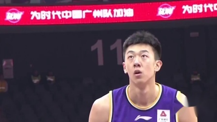 校园体育星闻 王少杰生涯首次取得两双：只要赢了就好 不看重数据