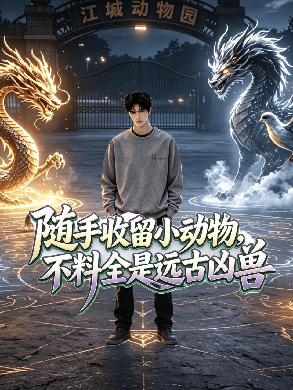 随手收留小动物，不料全是远古凶兽