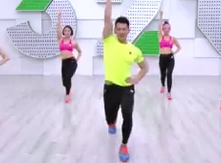 321动起来 HIIT超强度燃脂有氧操