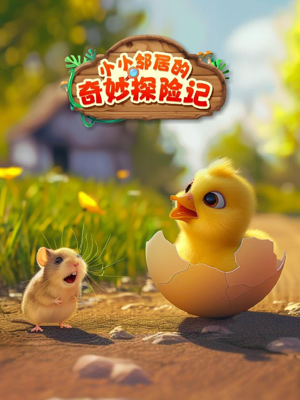 小小邻居的奇妙探险记