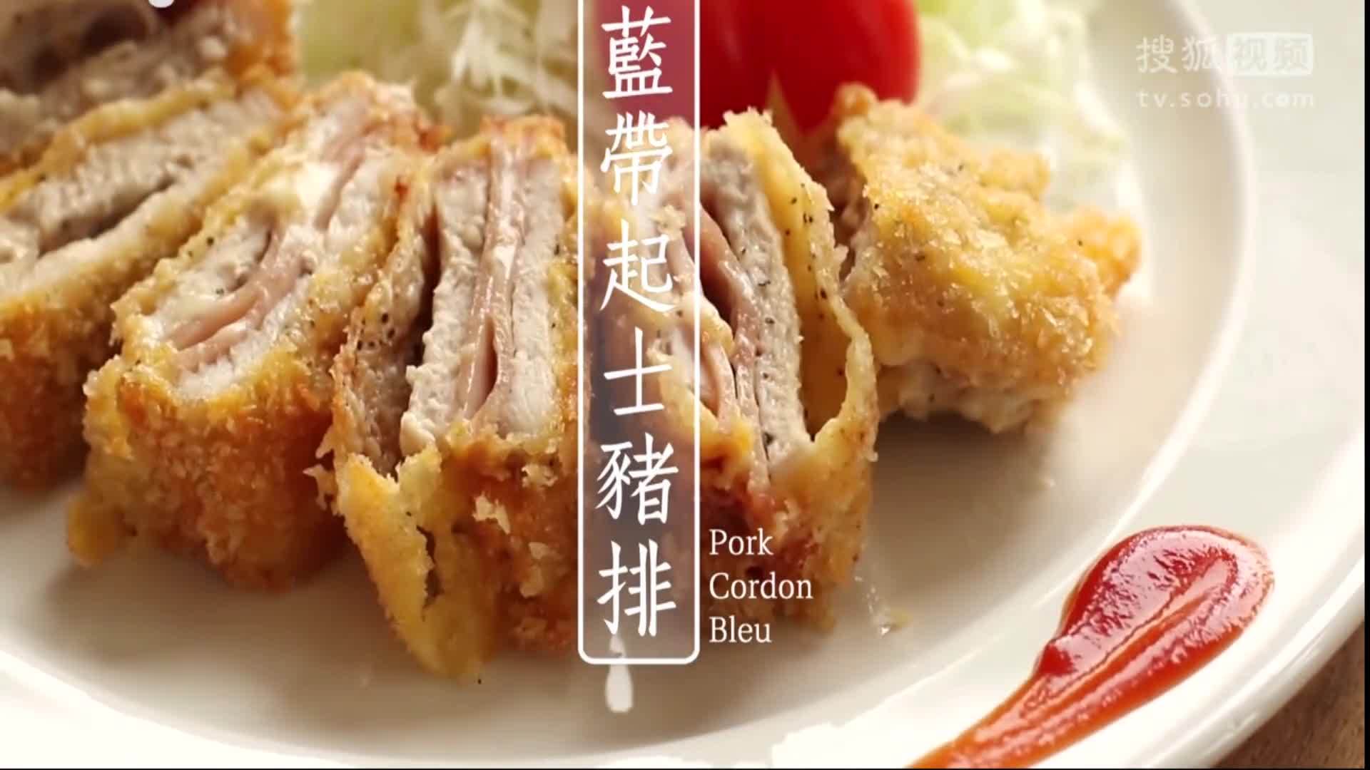 美&middot;食 好吃的起士猪排，外酥里嫩根本停不下来，制作简单又方便